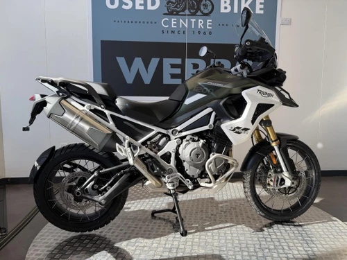 TIGER 1200 RALLY PRO for sale at Webbs