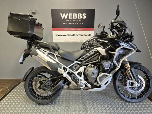 TRIUMPH TIGER 1200 RALLY EXPLORER for sale at Webbs