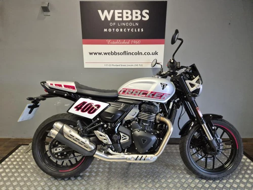 TRIUMPH TRACKER 400 for sale at Webbs