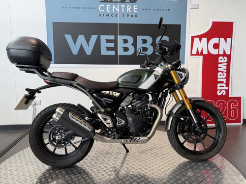 SCRAMBLER 400 X  for sale at Webbs