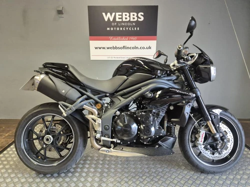TRIUMPH SPEED TRIPLE 1050 94 R for sale at Webbs