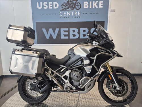 TRIUMPH TIGER 1200 RALLY EXPLORER for sale at Webbs