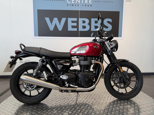 TRIUMPH SPEED TWIN 900 for sale at Webbs