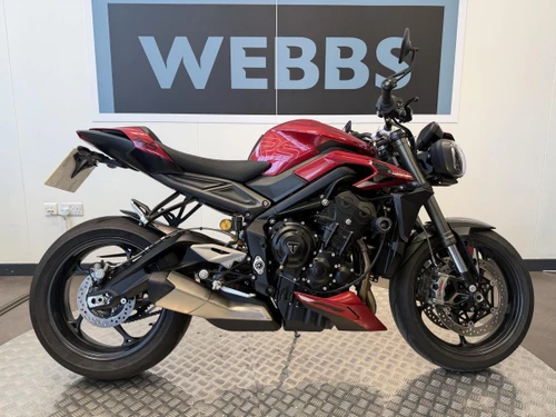 TRIUMPH STREET TRIPLE 765 RS for sale at Webbs