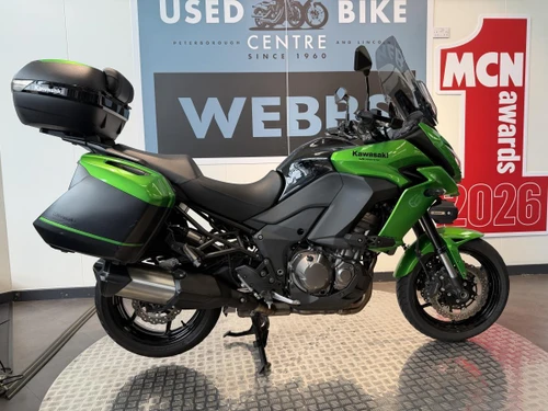 KAWASAKI KLZ 1000 BGF for sale at Webbs