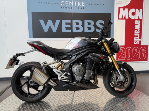 TRIUMPH SPEED TRIPLE 1200 RS for sale at Webbs