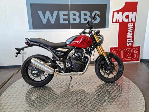 TRIUMPH SPEED 400 for sale at Webbs