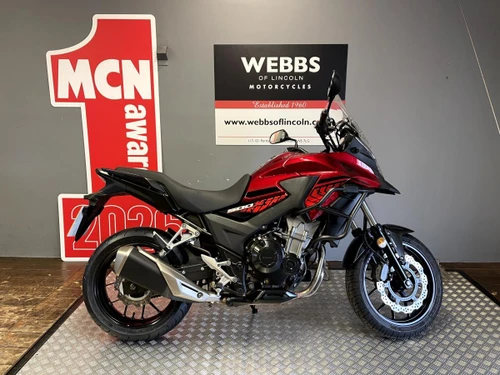 HONDA CB 500 XA-J for sale at Webbs