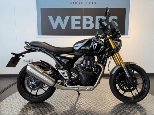 TRIUMPH SPEED 400 for sale at Webbs