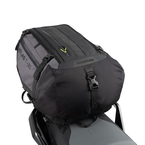 OXFORD ATLAS T-30 ADVANCED TOURPACK CHARCOAL/BLACK