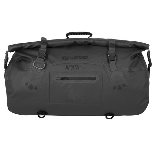 OXFORD AQUA T-50 ROLL BAG - BLACK