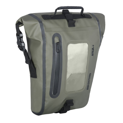 OXFORD AQUA M8 TANK BAG KHAKI/BLACK