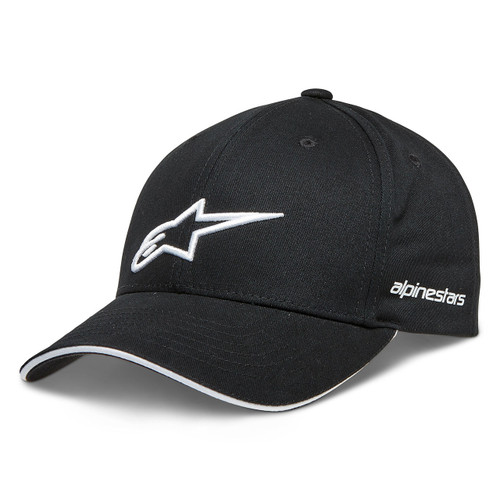 ALPINESTARS ROSTRUM HAT BLACK/WHITE