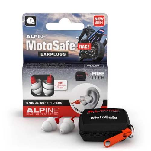 Alpine Ear Plugs ALPINE MOTOSAFE RACE MINIGRIP