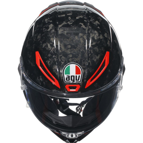 セキュリティ・セーフティ AGV PISTA GP RR ITALIA AGV Pista GP-RR Italia Forged Carbon Motorcycle Helmet FREE