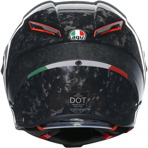 AGV | PISTA GP-RR ITALIA CARBONIO FORGIATO ECE 22.06 | Webbs