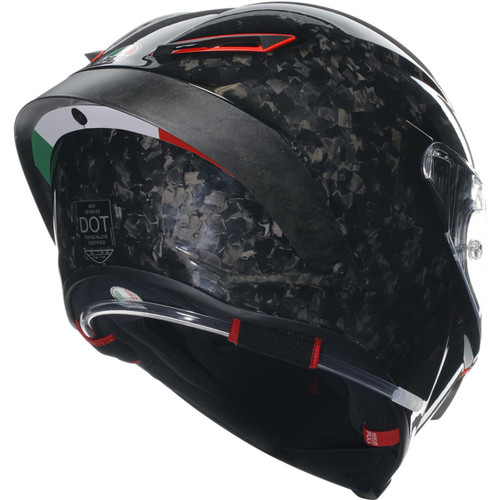 AGV | PISTA GP-RR ITALIA CARBONIO FORGIATO ECE 22.06 | Webbs