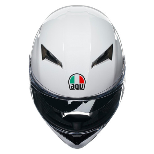 AGV | K3 Full Face Helmet White | Webbs