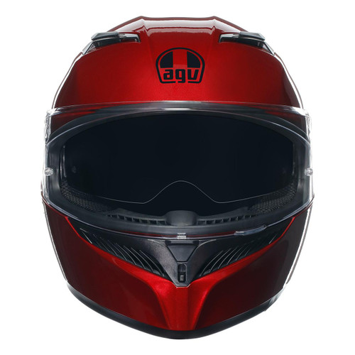 AGV K3 Full Face Helmet Red Webbs - Main Image