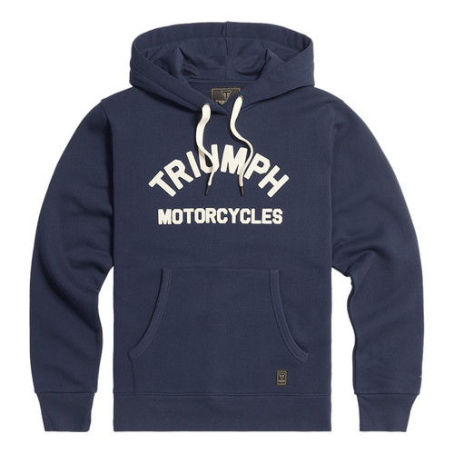 Triumph TRIUMPH CARRICK PULL-ON HOODIE NAVY