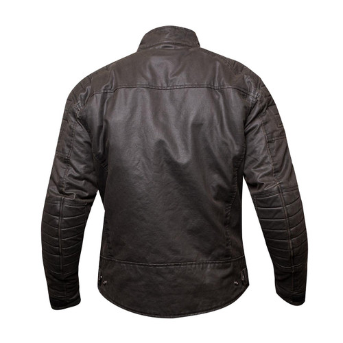 WAX  Back satin V jacket BLACK　Lサイズ WAX (ワックス) Back satin V jacket (バックサテンVジャケット