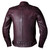  RST IOM TT BRANDISH 2 CE MENS LEATHER JACKET OXBLOOD 
