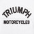 Triumph TRIUMPH DITCHLING BACK LOGO POCKET TEE WHITE