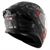 AXOR APEX VENOMOUS BLACK GREY MATT FULL FACE HELMET  loading=  AXOR APEX VENOMOUS BLACK GREY MATT FULL FACE HELMET
