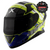 AXOR APEX HEX-2 NEON YELLOW BLUE GLOSS FULL FACE HELMET  loading=  AXOR APEX HEX-2 NEON YELLOW BLUE GLOSS FULL FACE HELMET