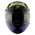 AXOR APEX HEX-2 NEON YELLOW BLUE GLOSS FULL FACE HELMET  loading=  AXOR APEX HEX-2 NEON YELLOW BLUE GLOSS FULL FACE HELMET