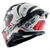 AXOR APEX HEX-2 BLACK RED GLOSS FULL FACE HELMET  loading=  AXOR APEX HEX-2 BLACK RED GLOSS FULL FACE HELMET