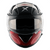 AXOR APEX HEX-2 BLACK RED GLOSS FULL FACE HELMET  loading=  AXOR APEX HEX-2 BLACK RED GLOSS FULL FACE HELMET