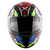 AXOR STREET BOBBY BLACK RED GLOSS FULL FACE HELMET  loading=  AXOR STREET BOBBY BLACK RED GLOSS FULL FACE HELMET