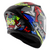 AXOR STREET BOBBY BLACK RED GLOSS FULL FACE HELMET  loading=  AXOR STREET BOBBY BLACK RED GLOSS FULL FACE HELMET
