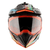  AXOR X-CROSS ADVENTURE HELMET BLACK/GREY GLOSS 