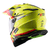 AXOR X-CROSS ADVENTURE HELMET FLASH NEON YELLOW/RED GLOSS  loading=  AXOR X-CROSS ADVENTURE HELMET FLASH NEON YELLOW/RED GLOSS