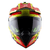 AXOR X-CROSS ADVENTURE HELMET FLASH NEON YELLOW/RED GLOSS  loading=  AXOR X-CROSS ADVENTURE HELMET FLASH NEON YELLOW/RED GLOSS