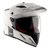  AXOR X-CROSS ADVENTURE HELMET GLOSS WHITE 