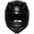  AGV K7 SOLID MATT BLACK 