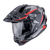 Scorpion SCORPION ADF-9000 FEAT BLACK/SILVER/RED loading= Scorpion SCORPION ADF-9000 FEAT BLACK/SILVER/RED