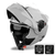  AIROH SPECKTRE FLIP-FRONT HELMET - COLOR CEMENT GREY 