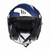 MT AVENUE SIDEWAY – MATT BLUE / RED / WHITE – OPEN FACE loading= MT AVENUE SIDEWAY – MATT BLUE / RED / WHITE – OPEN FACE