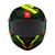 MT BRAKER SV ZEBRA – MATT BLACK / GREEN – FULL FACE loading= MT BRAKER SV ZEBRA – MATT BLACK / GREEN – FULL FACE