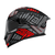MT BRAKER SV ZEBRA – MATT BLACK / RED – FULL FACE loading= MT BRAKER SV ZEBRA – MATT BLACK / RED – FULL FACE