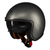 MT LE MANS 2 SV S SCRATCHED CHROME – GREY – OPEN FACE loading= MT LE MANS 2 SV S SCRATCHED CHROME – GREY – OPEN FACE