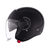 MT VIALE SV S SOLID – BLACK MATT – OPEN FACE loading= MT VIALE SV S SOLID – BLACK MATT – OPEN FACE