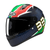  HJC C10 BRAD BINDER MC21SF – RED / WHITE / BLUE – FULL FACE 