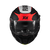  AXXIS PANTHER SV FLIGHT B5 – BLACK / GREY / RED MATT – FULL FACE 
