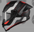  AXXIS FENIX ORK B5 – BLACK / GREY / RED MATT – FULL FACE 