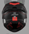  AXXIS FENIX ORK B5 – BLACK / GREY / RED MATT – FULL FACE 